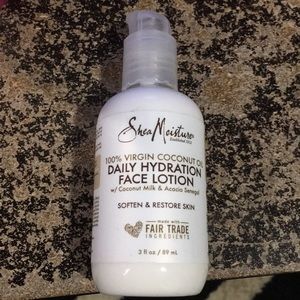 Shea Moisture Face Lotion